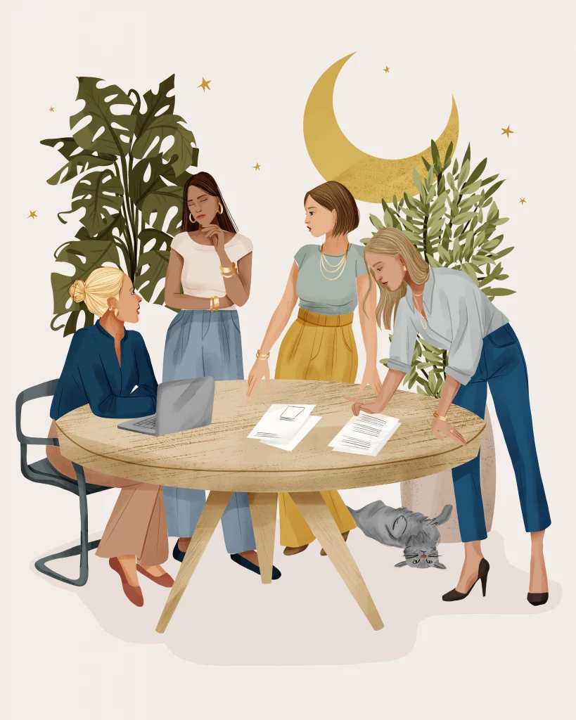 ATELIER COMMUNAUTÉ DES FEMMES MULTIPOTENTIELLES